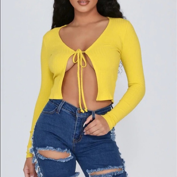 Womens dark jean shorts - Picture 2 of 2